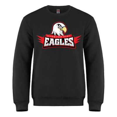 Youth - Crewneck Pullover Sweatshirt Thumbnail