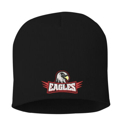 8" Beanie (Embroidered Logo) Thumbnail