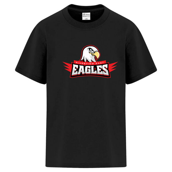 GRAD YOUTH -Everyday Cotton Blend Youth Tee Thumbnail